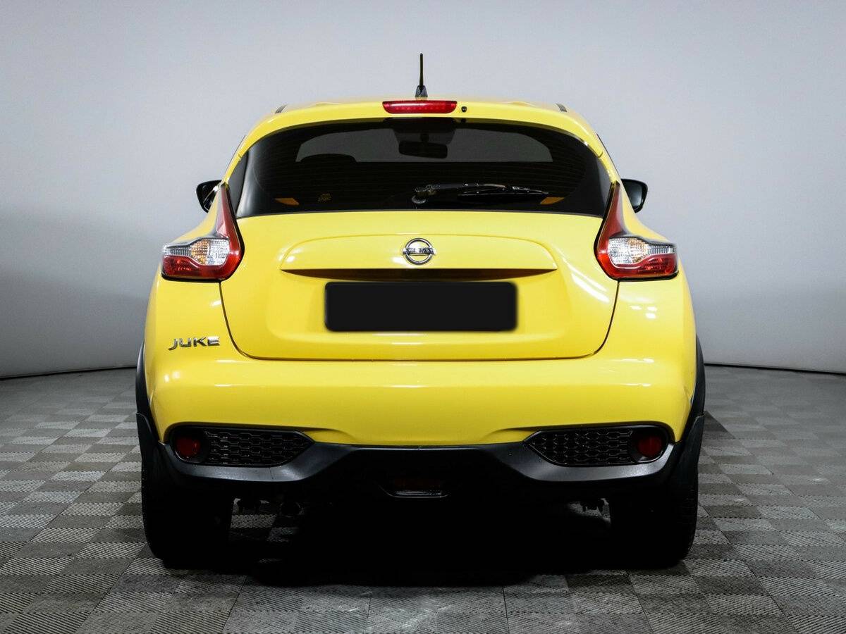 Nissan Juke 2014 года с пробегом. Фото: #4