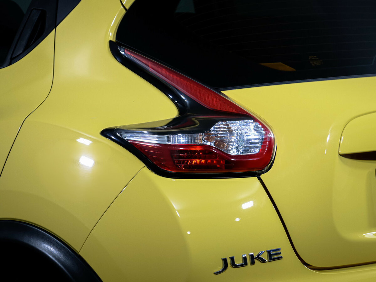 Nissan Juke 2014 года с пробегом. Фото: #14