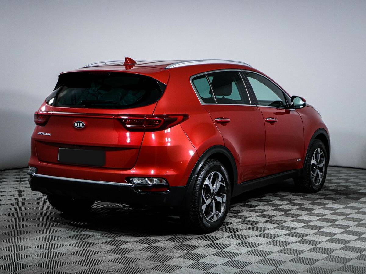 Kia Sportage 2019 года с пробегом. Фото: #4