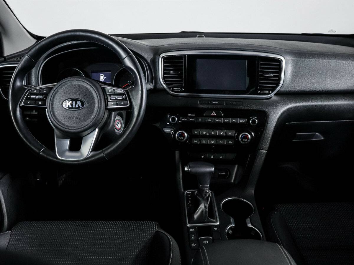 Kia Sportage 2019 года с пробегом. Фото: #11