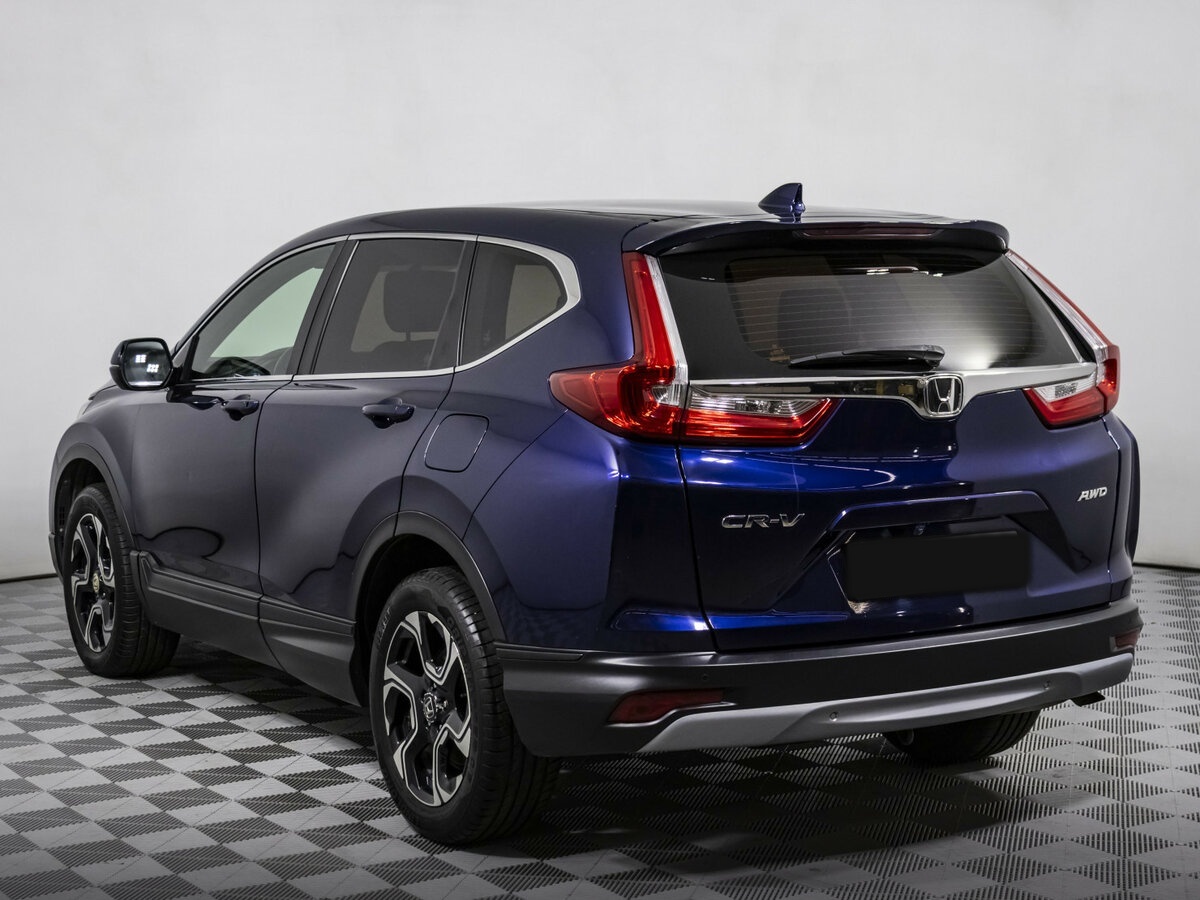 Honda CR-V 2017 года с пробегом. Фото: #5