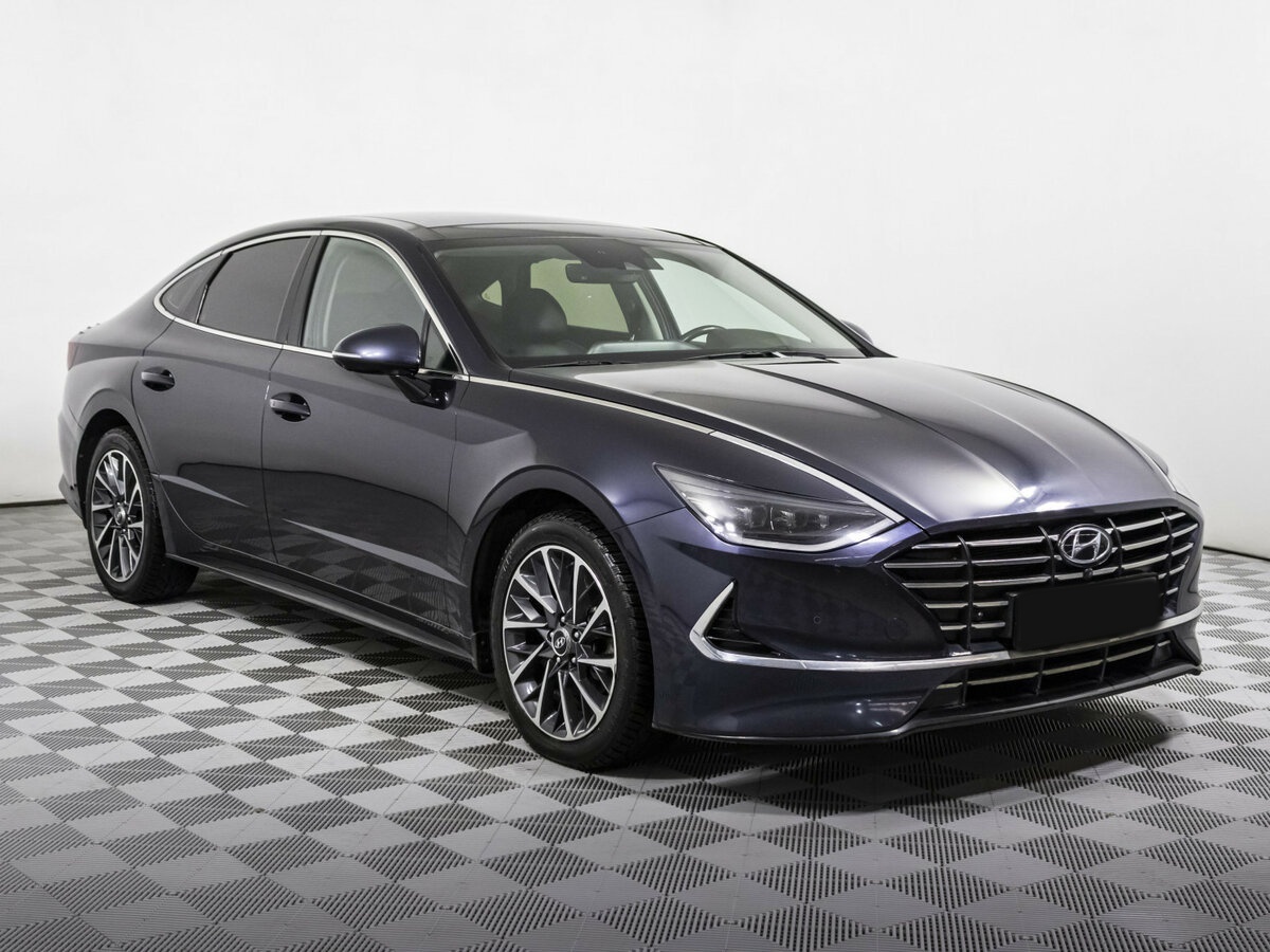Hyundai Sonata 2019 года с пробегом. Фото: #2