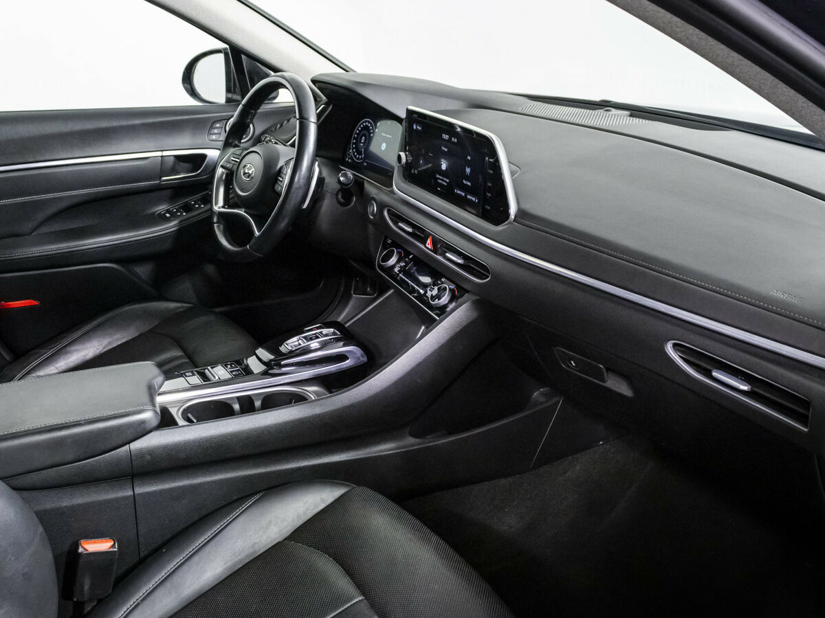 Hyundai Sonata 2019 года с пробегом. Фото: #6