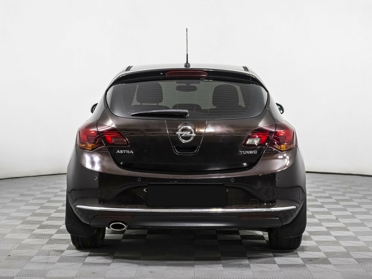 Б/У Опель Астра 2013 года. Фото: #5