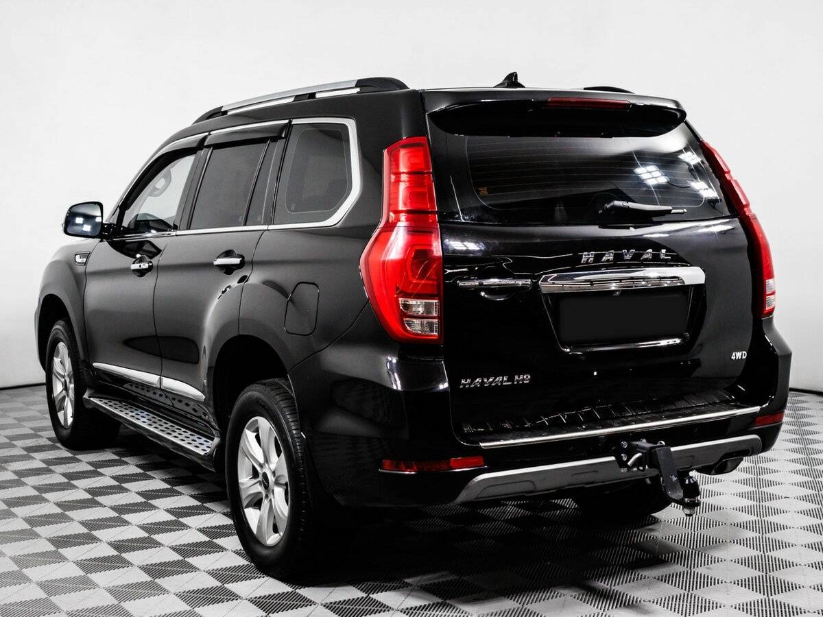 Haval H9 2022 года с пробегом. Фото: #5