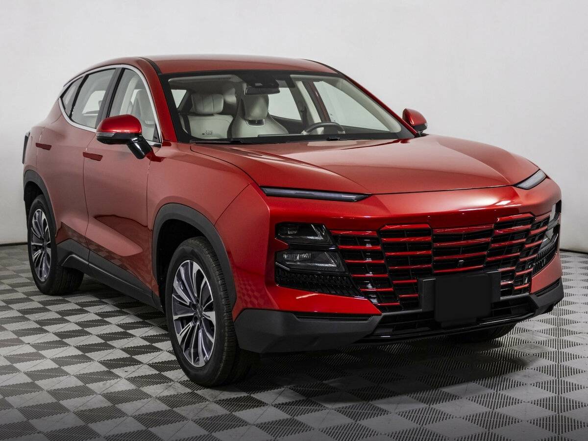 Jetour Dashing 2024 года с пробегом. Фото: #2