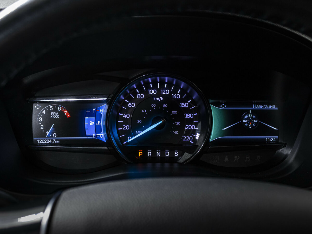 Ford Explorer 2018 года с пробегом. Фото: #8