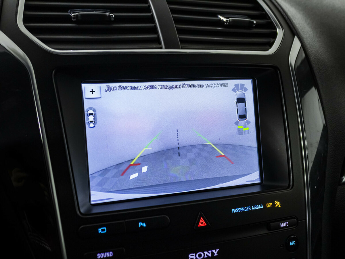 Ford Explorer 2018 года с пробегом. Фото: #12