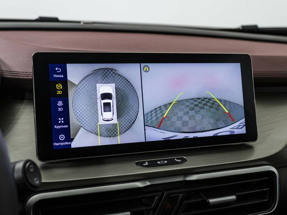 Belgee X50 2024 года с пробегом. Фото: #14