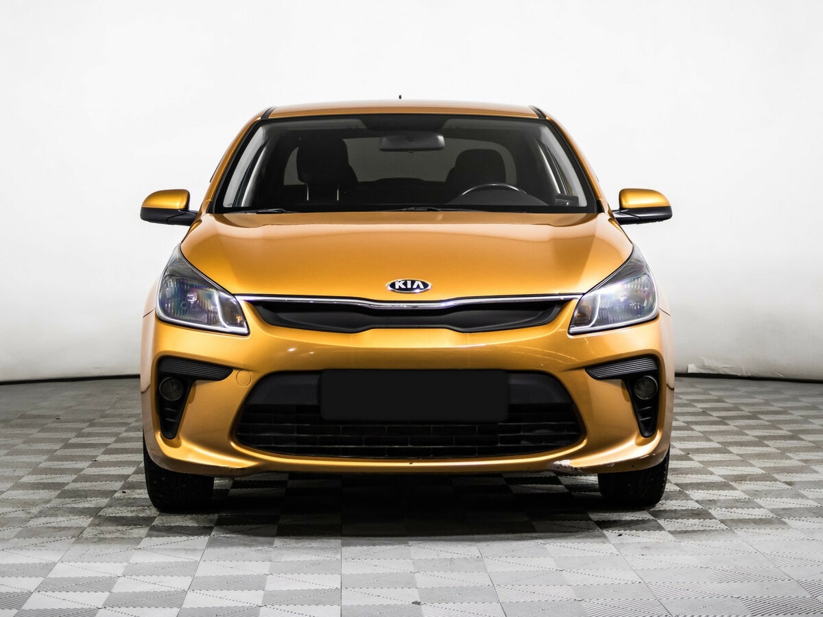 Kia Rio 2017 года с пробегом. Фото: #1