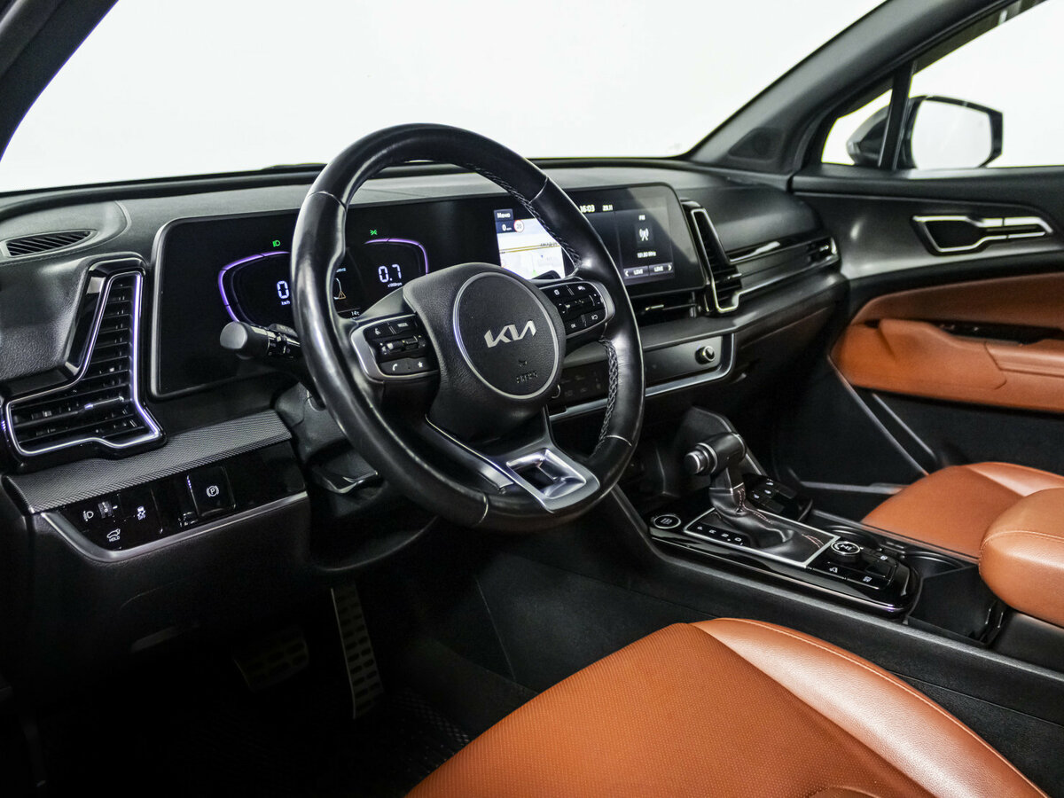 Kia Sportage 2023 года с пробегом. Фото: #7