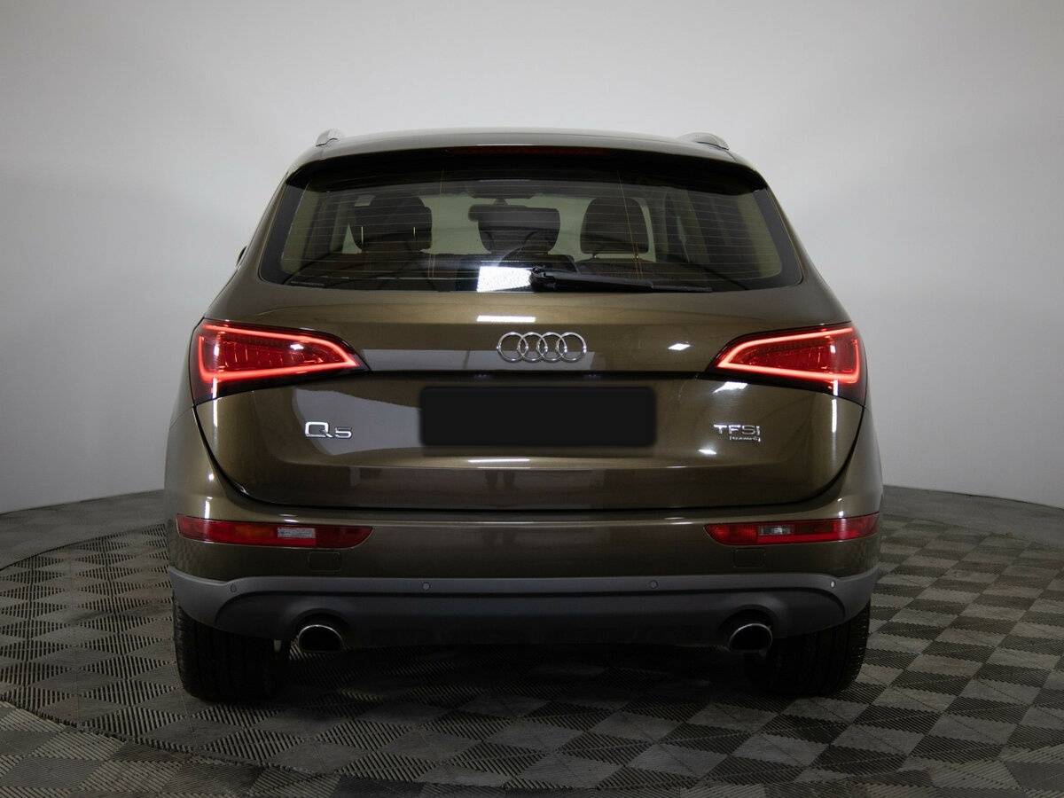 Audi Q5 2012 года с пробегом. Фото: #3