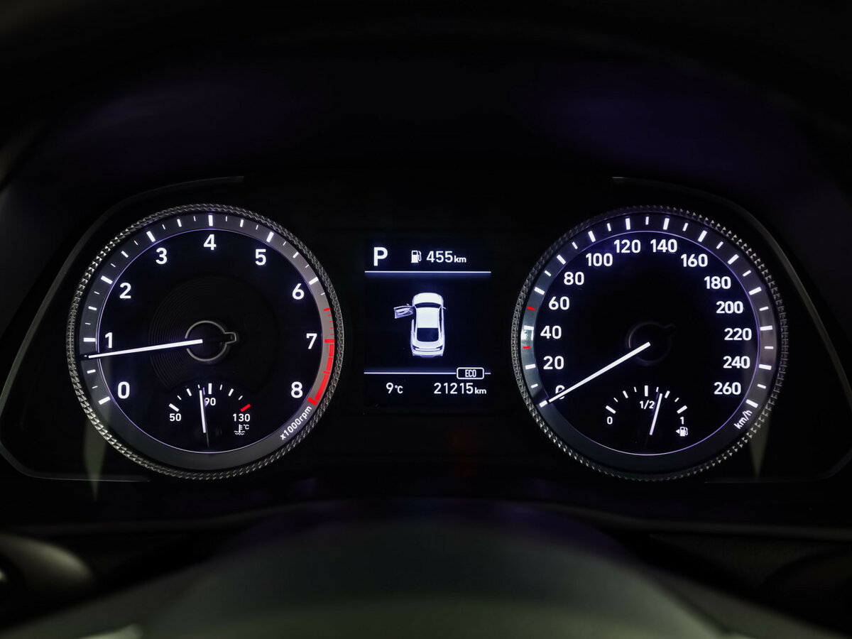 Hyundai Sonata 2022 года с пробегом. Фото: #10