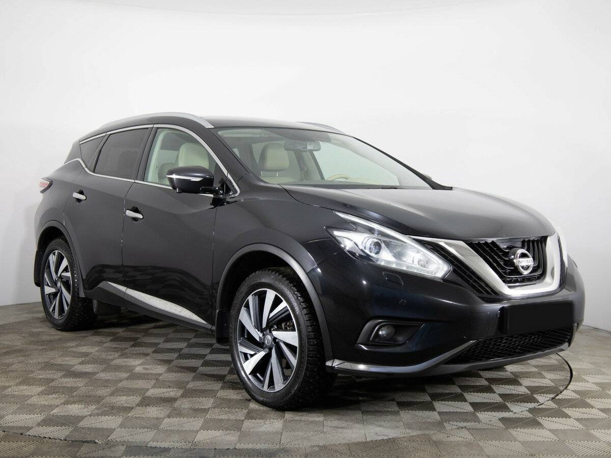 Nissan Murano 2019 года с пробегом. Фото: #2