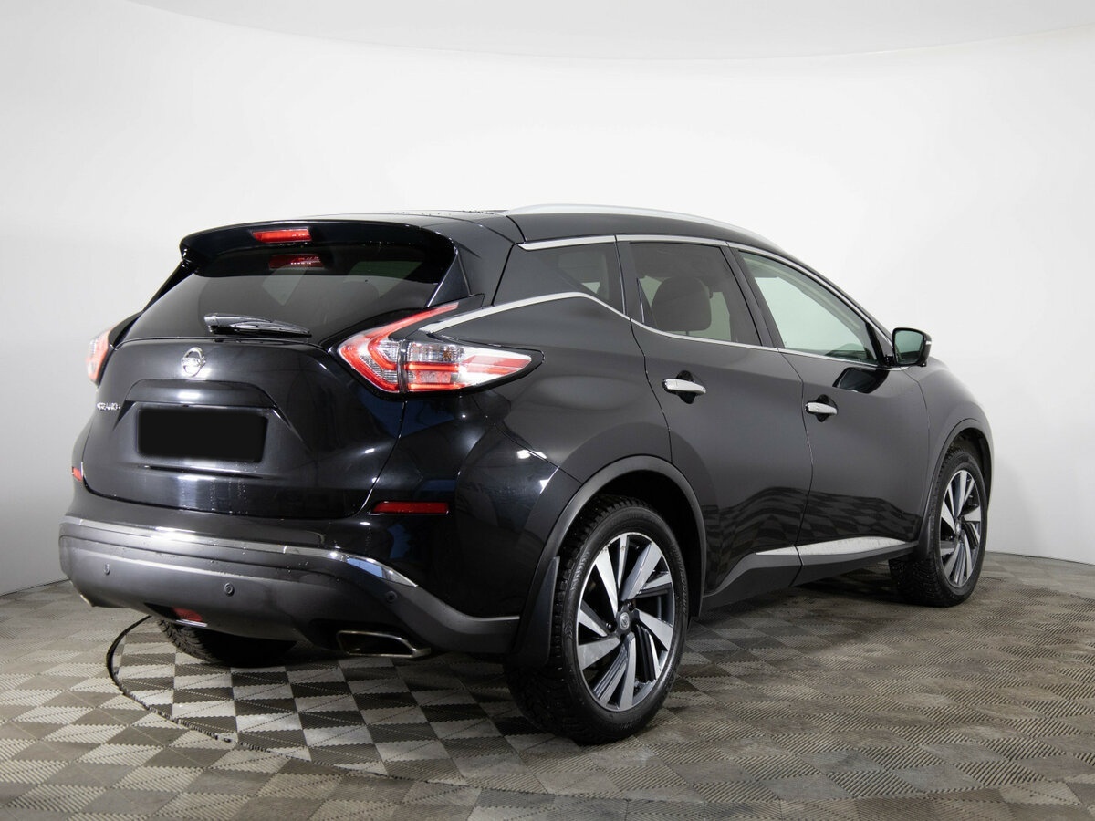 Nissan Murano 2019 года с пробегом. Фото: #4