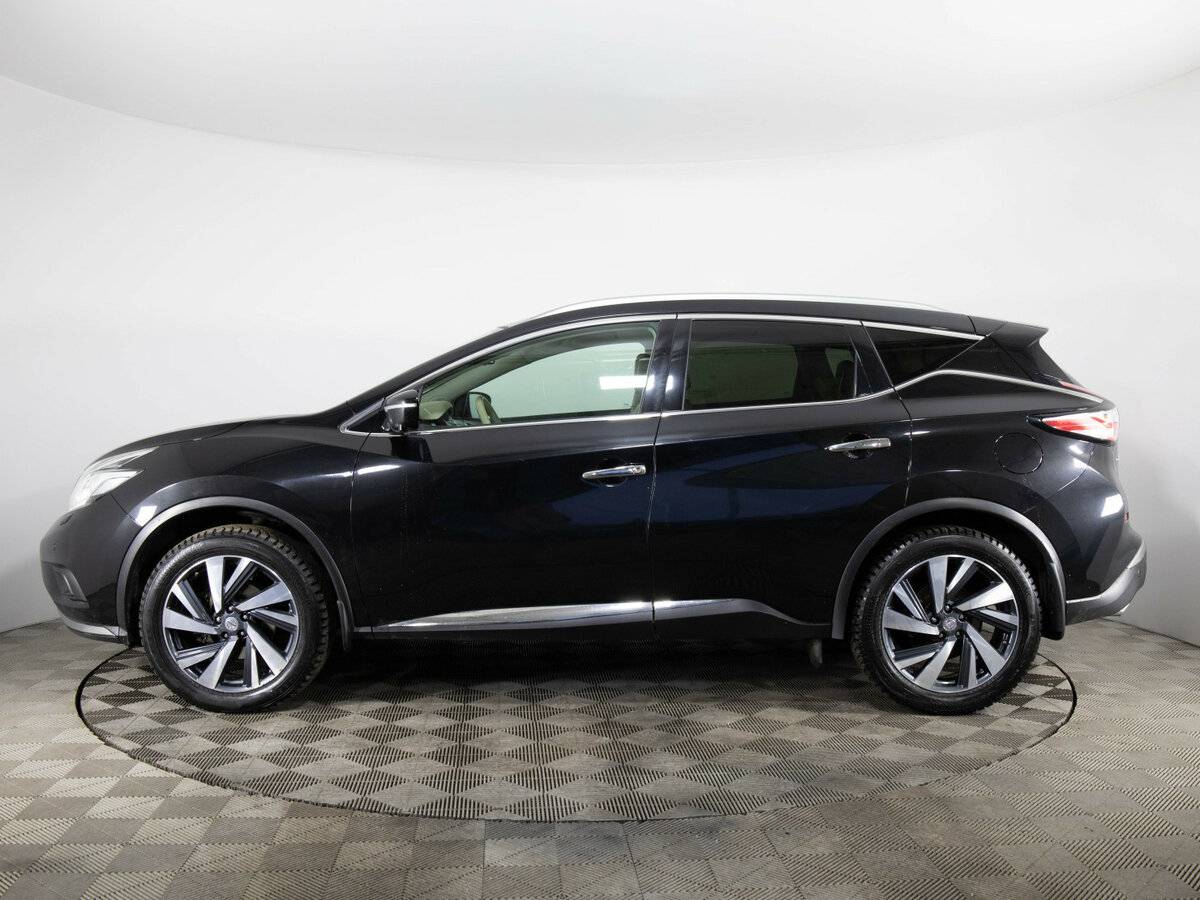 Nissan Murano 2019 года с пробегом. Фото: #7