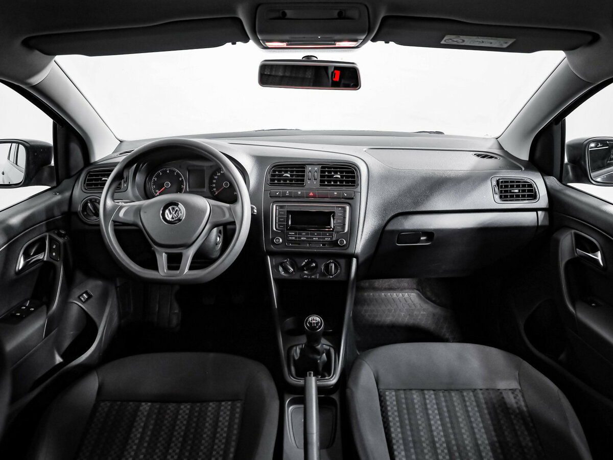 Volkswagen Polo 2018 года с пробегом. Фото: #7