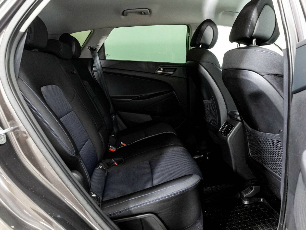 Hyundai Tucson 2018 года с пробегом. Фото: #17