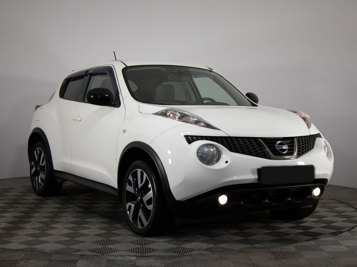 Nissan Juke 2013 года с пробегом. Фото: #2