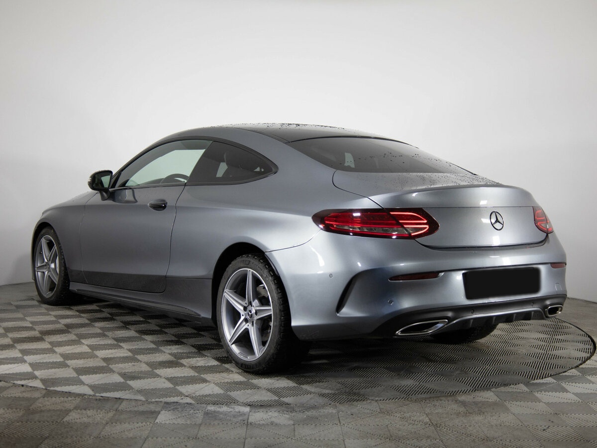 Mercedes-Benz C-Класс 2017 года с пробегом. Фото: #3