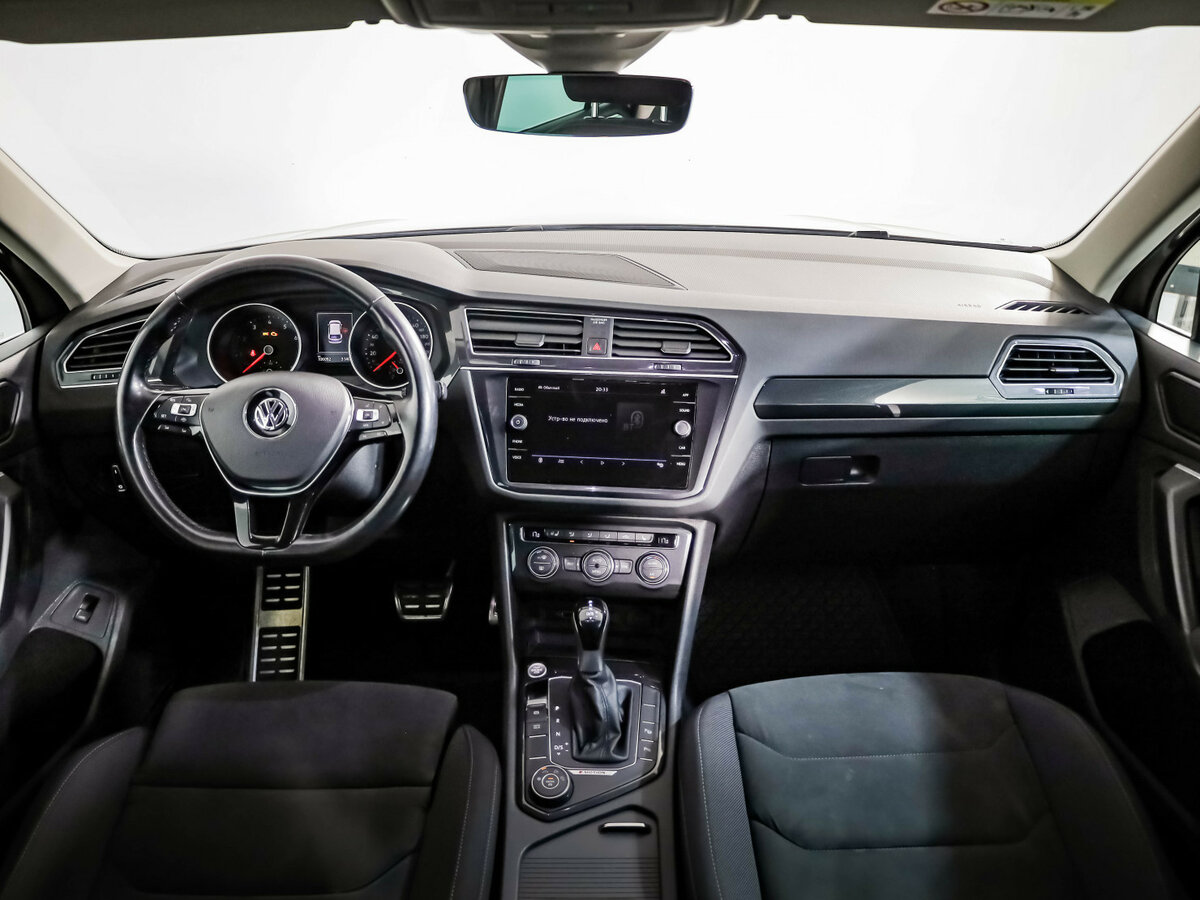 Volkswagen Tiguan 2020 года с пробегом. Фото: #8