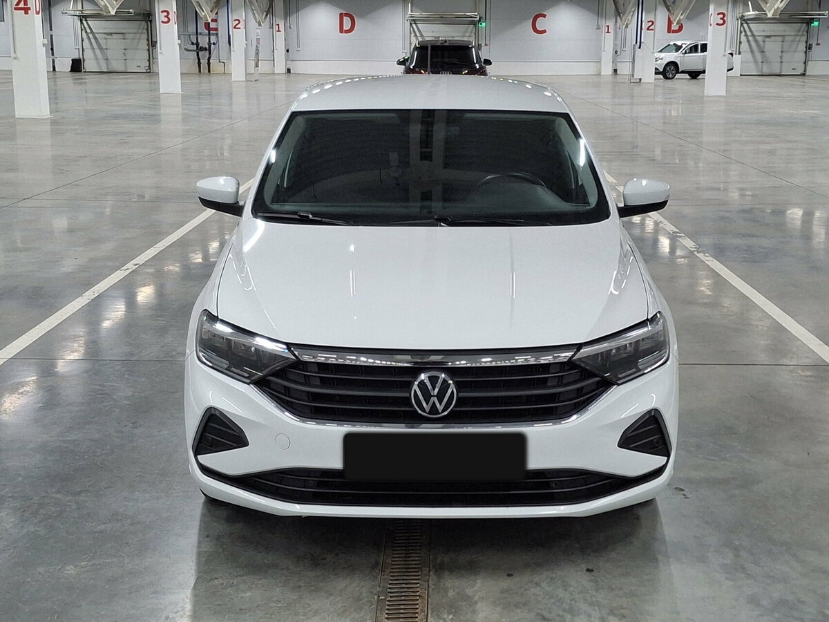 Б/У Фольксваген Поло 2021 года. Фото: #1