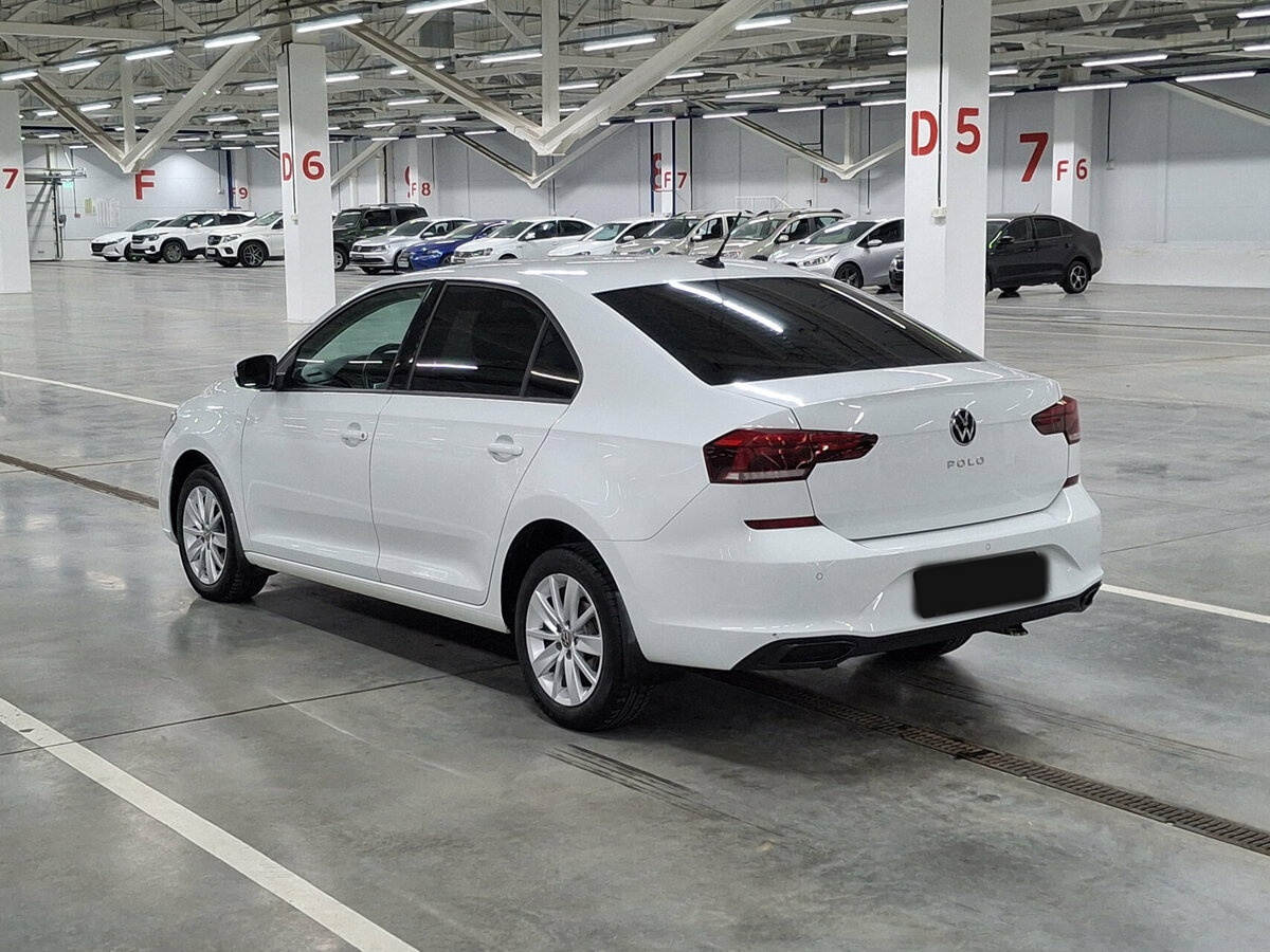 Б/У Фольксваген Поло 2021 года. Фото: #6