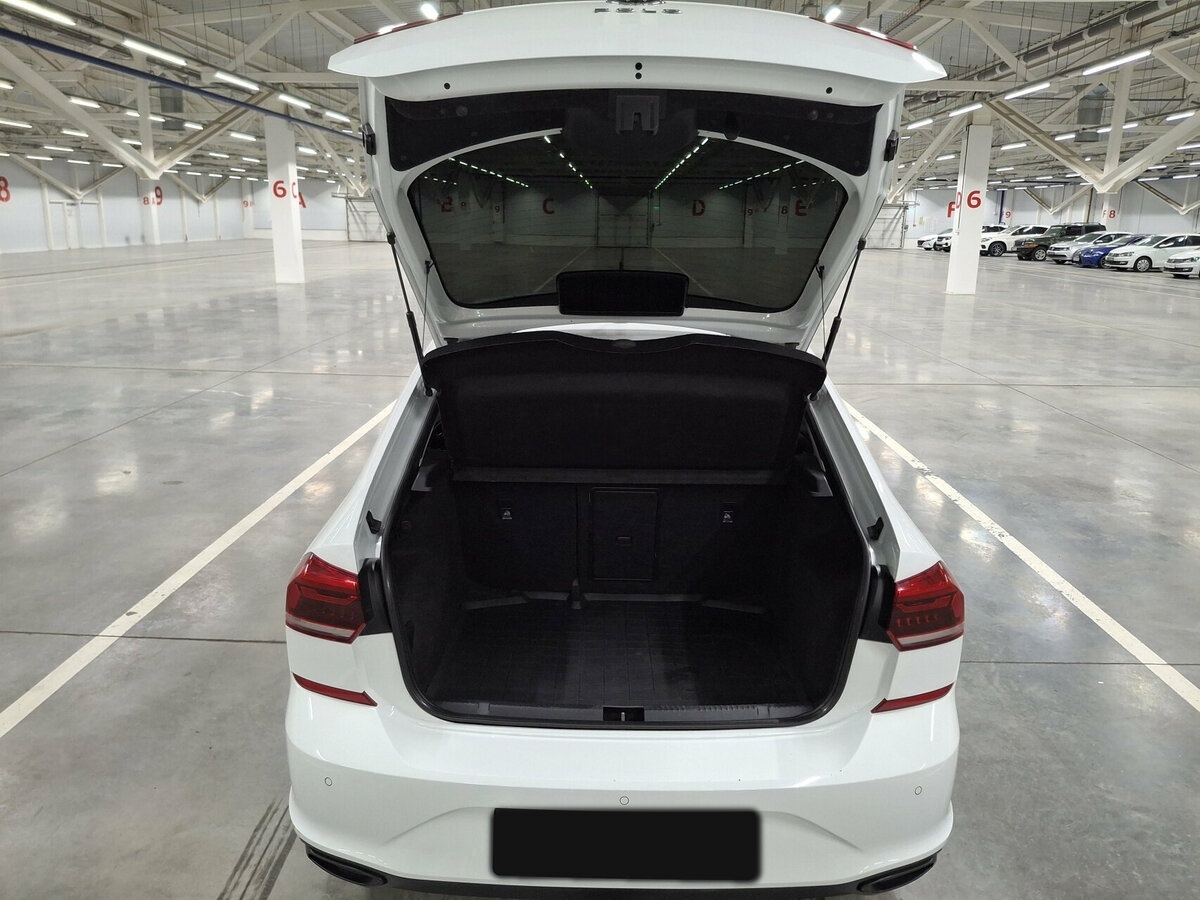 Б/У Фольксваген Поло 2021 года. Фото: #9