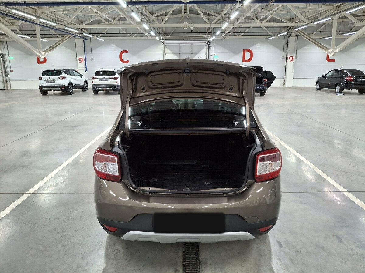 Б/У Рено Логан 2020 года. Фото: #9