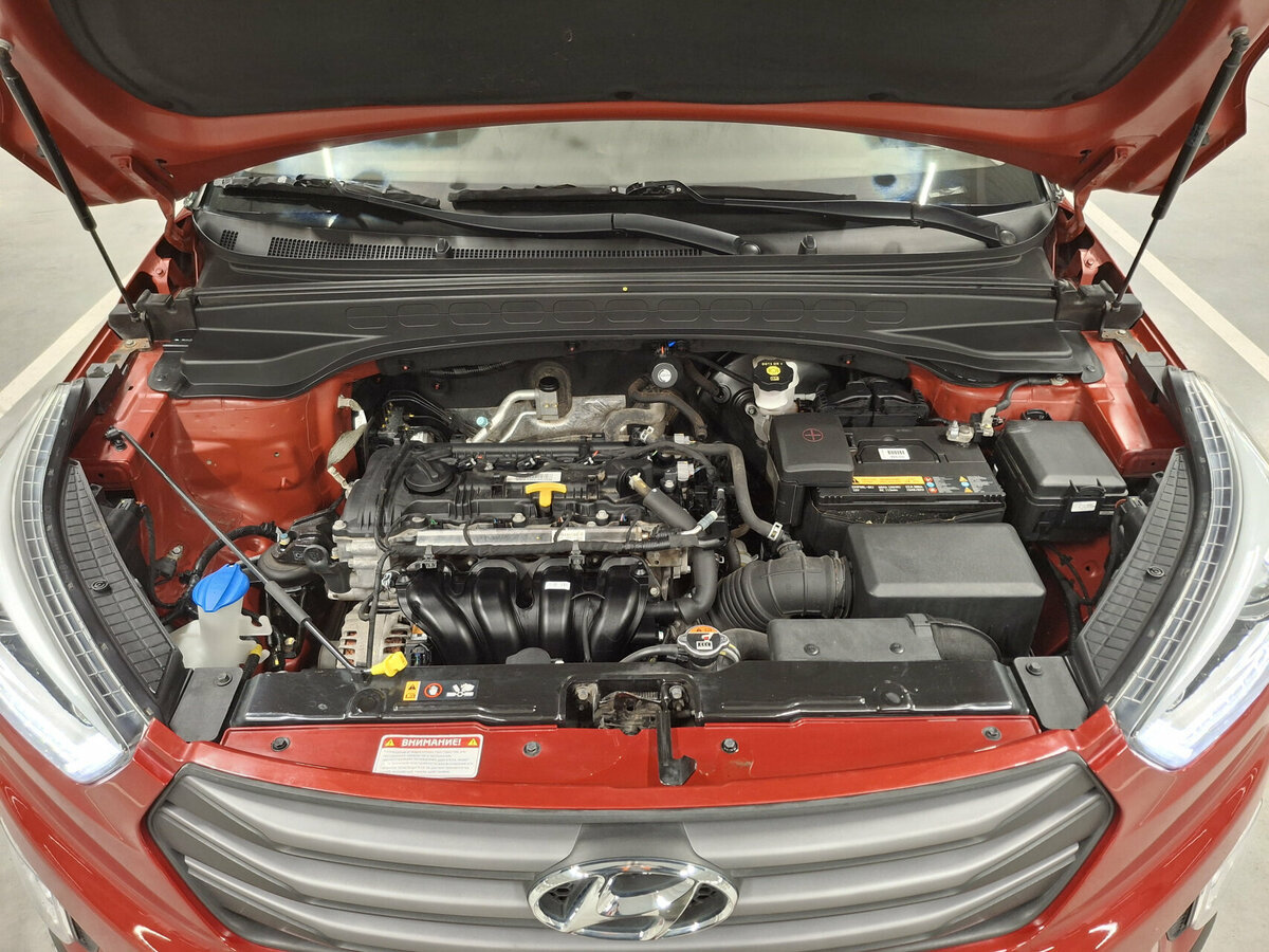 Б/У Хендай Крета 2018 года. Фото: #8