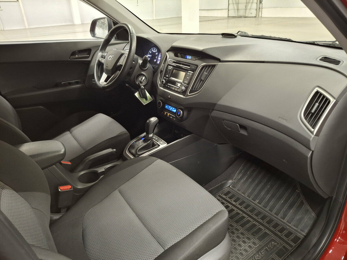 Б/У Хендай Крета 2018 года. Фото: #10