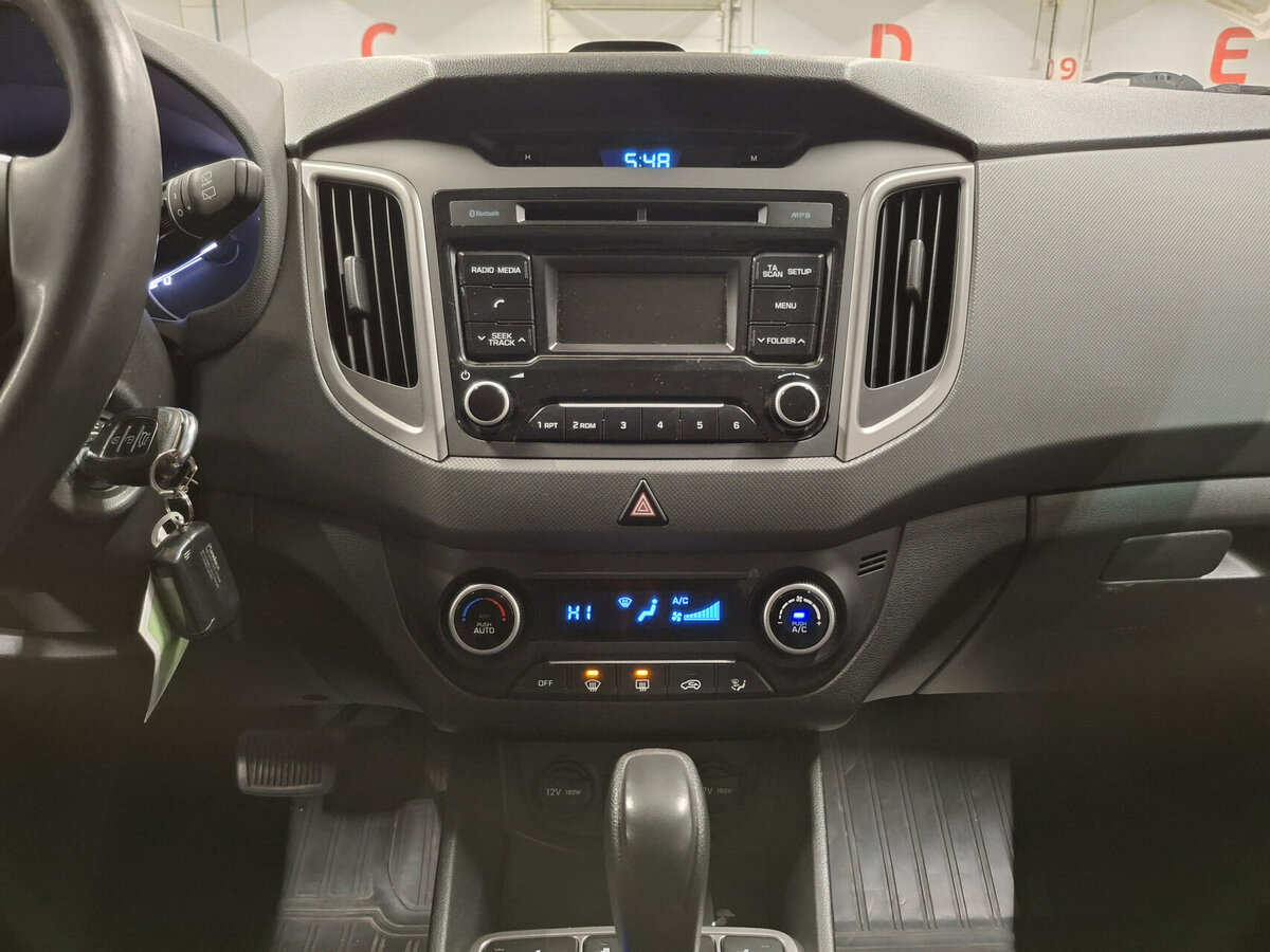 Б/У Хендай Крета 2018 года. Фото: #14