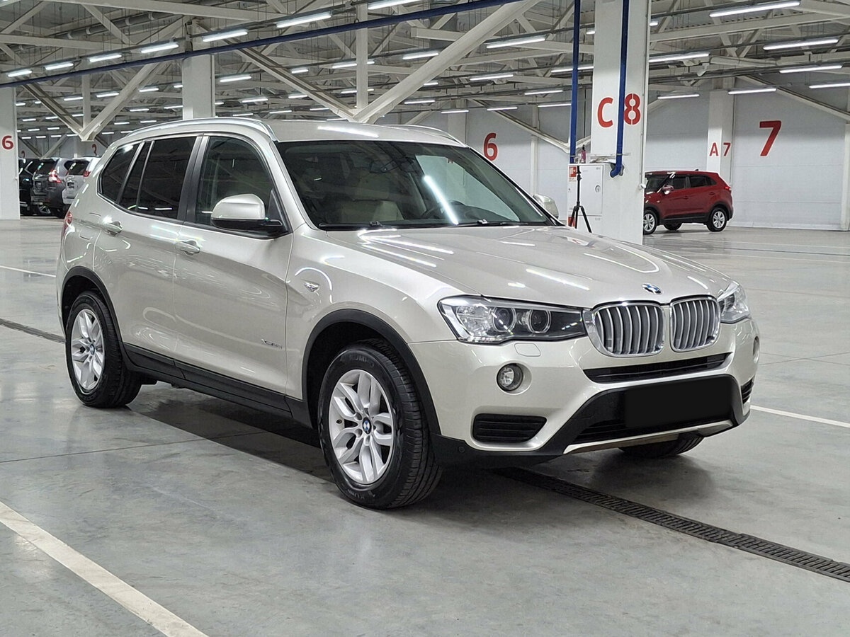 BMW X3 2015 года с пробегом. Фото: #2