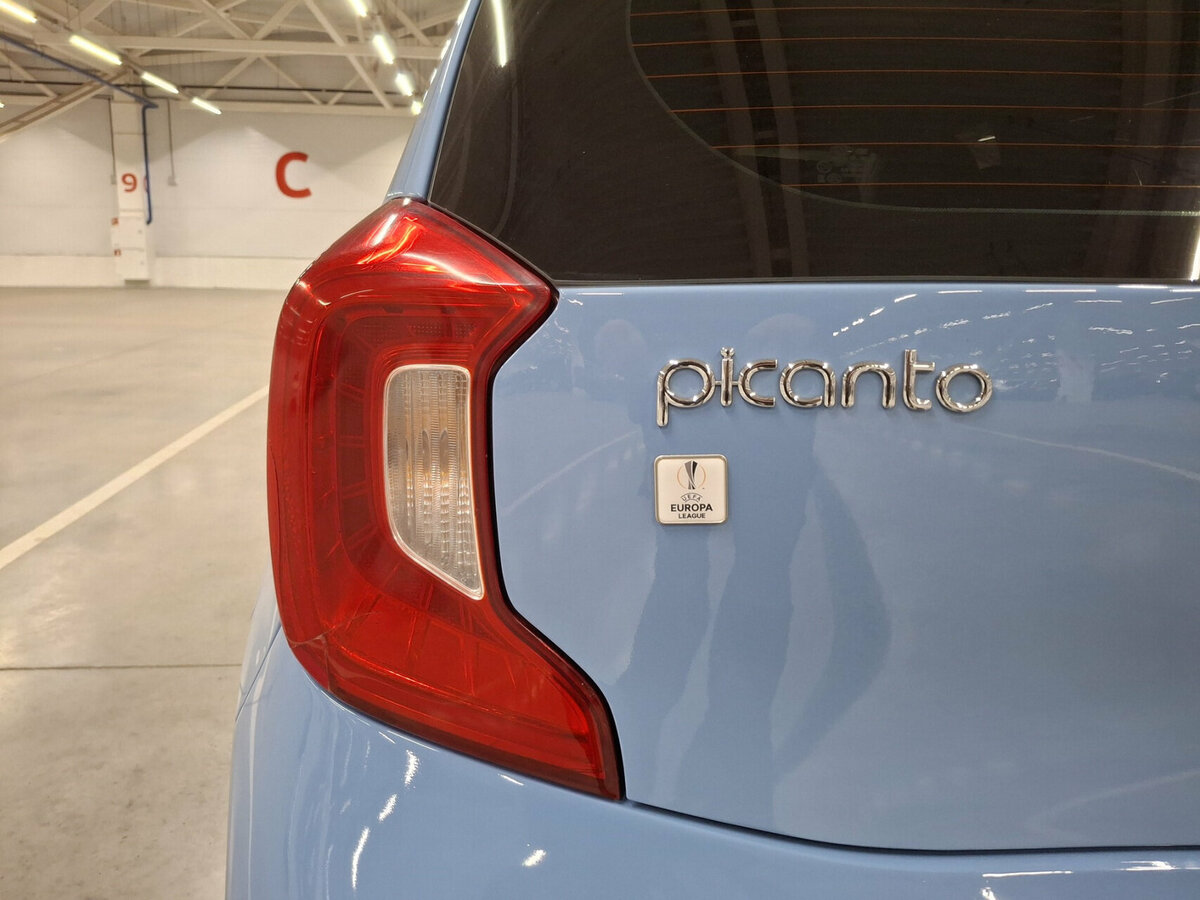 Б/У Киа Пиканто 2019 года. Фото: #8