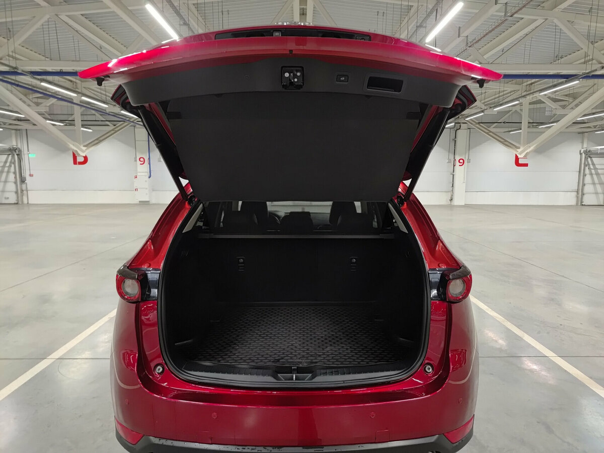 Mazda CX-5 2018 года с пробегом. Фото: #9