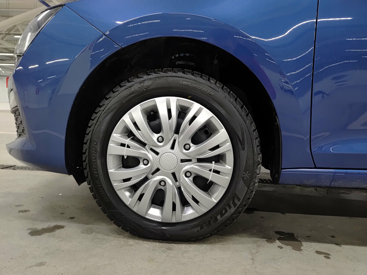 Б/У Шкода Рапид 2021 года. Фото: #17