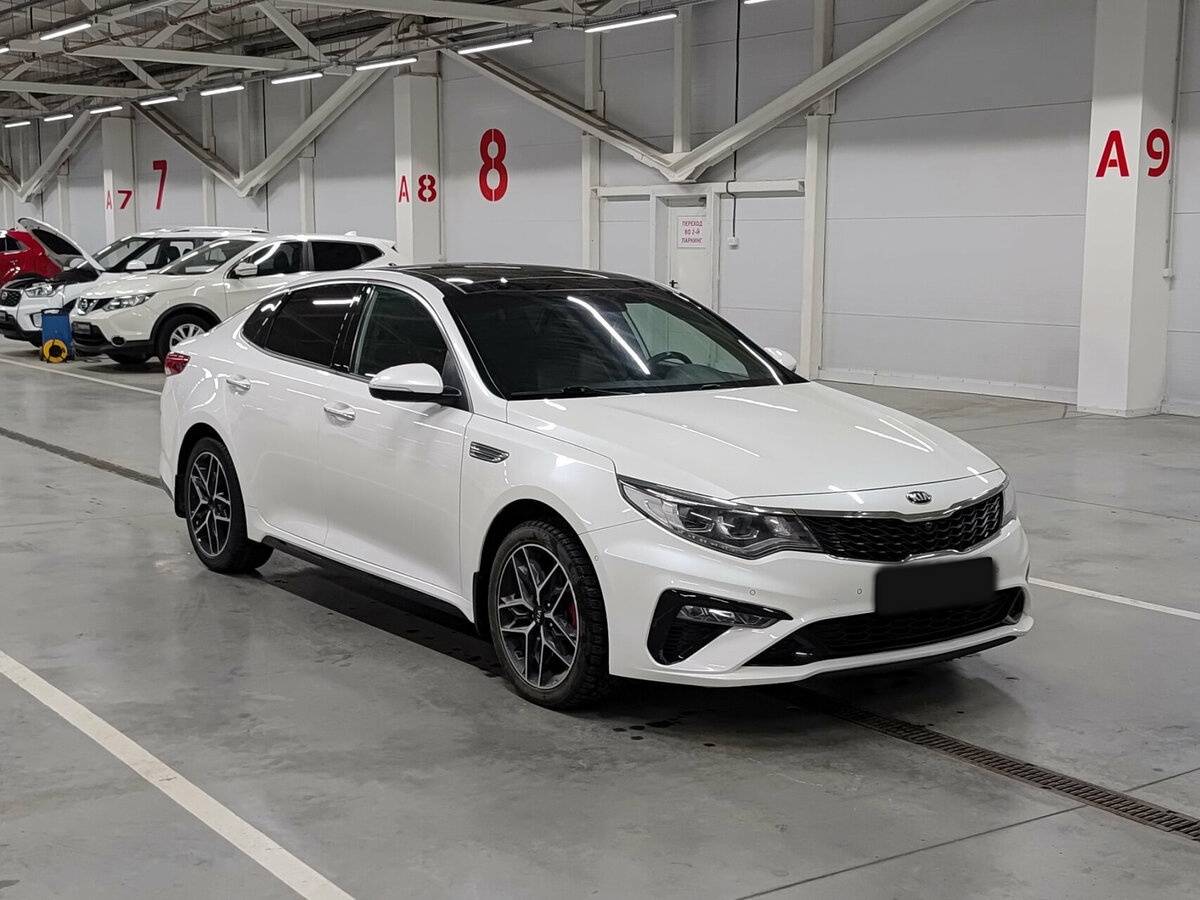 Kia Optima 2019 года с пробегом. Фото: #2