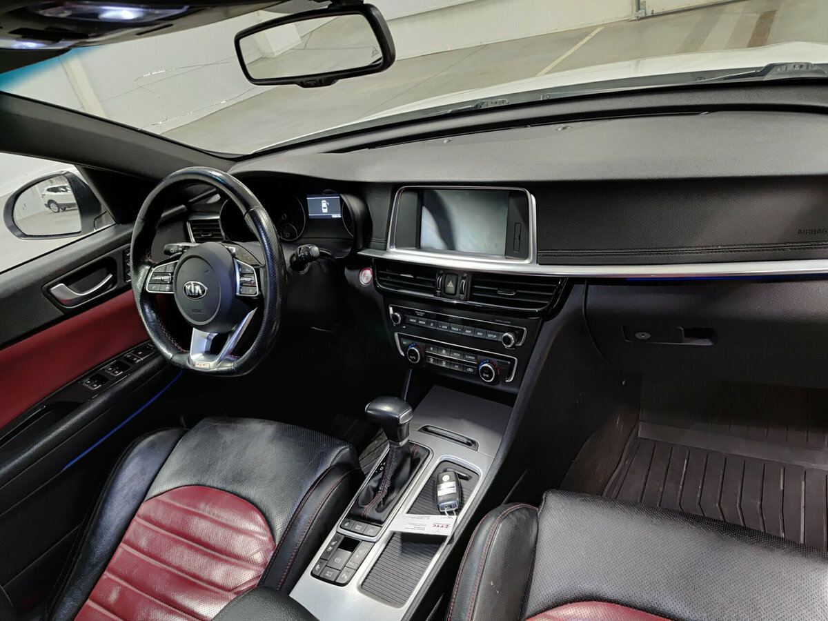 Kia Optima 2019 года с пробегом. Фото: #10
