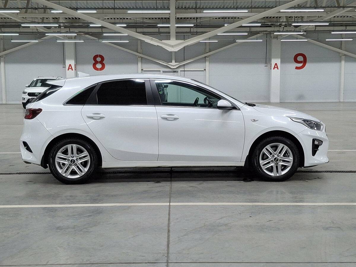 Kia Ceed 2019 года с пробегом. Фото: #3