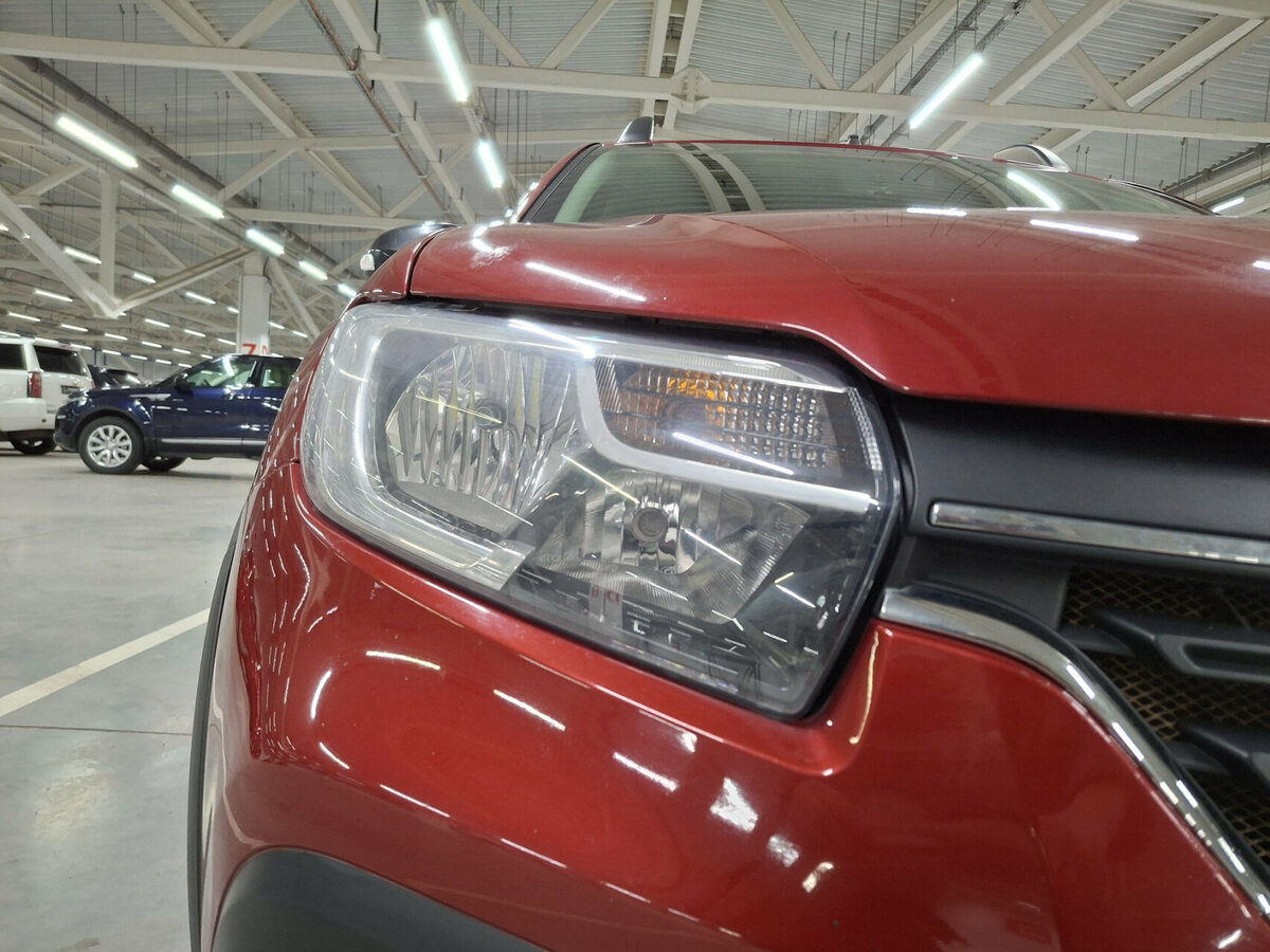 Renault Sandero 2018 года с пробегом. Фото: #16