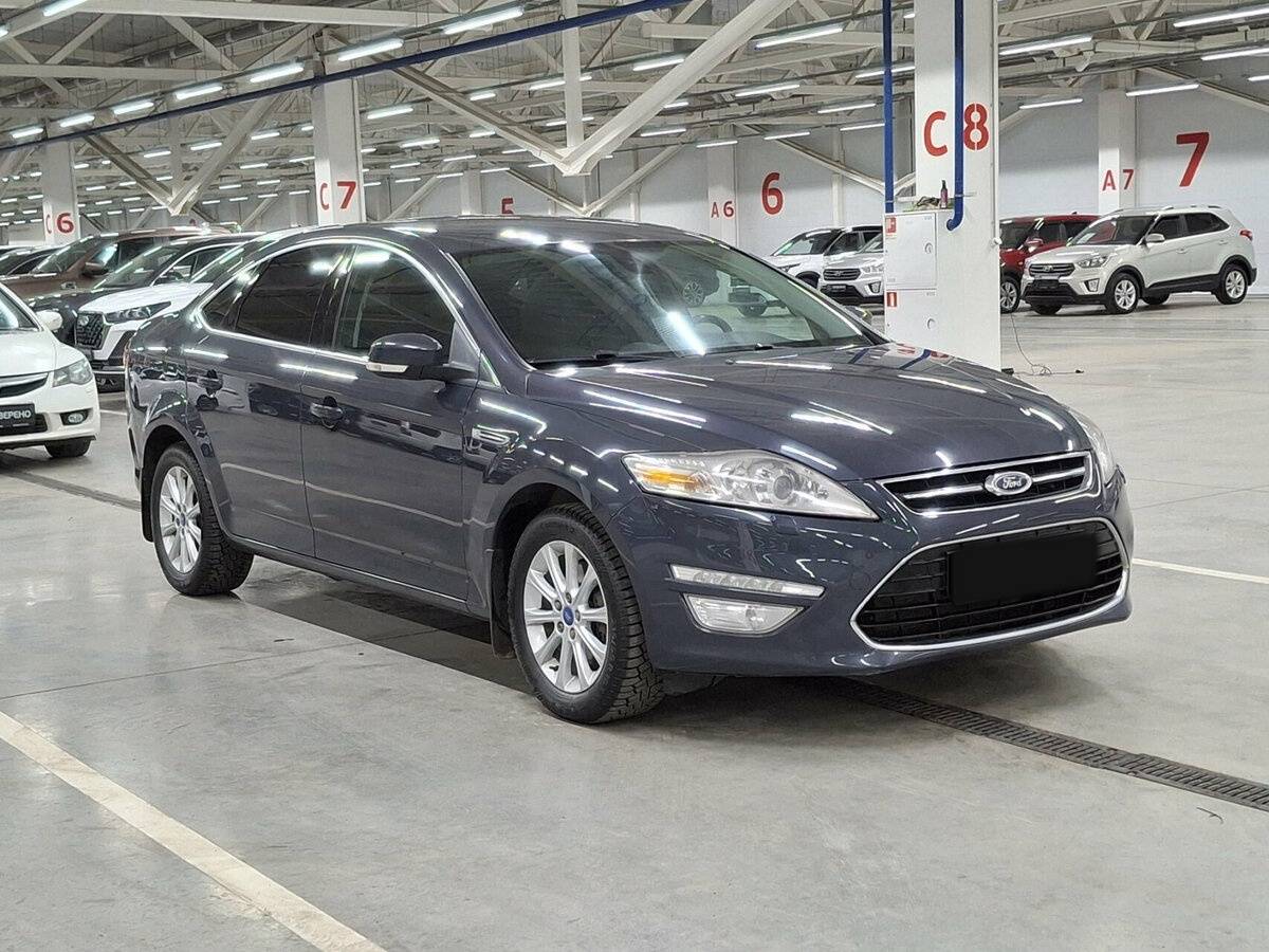 Ford Mondeo 2013 года с пробегом. Фото: #2