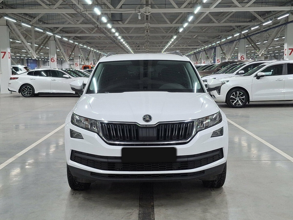 Skoda Kodiaq 2019 года с пробегом. Фото: #1