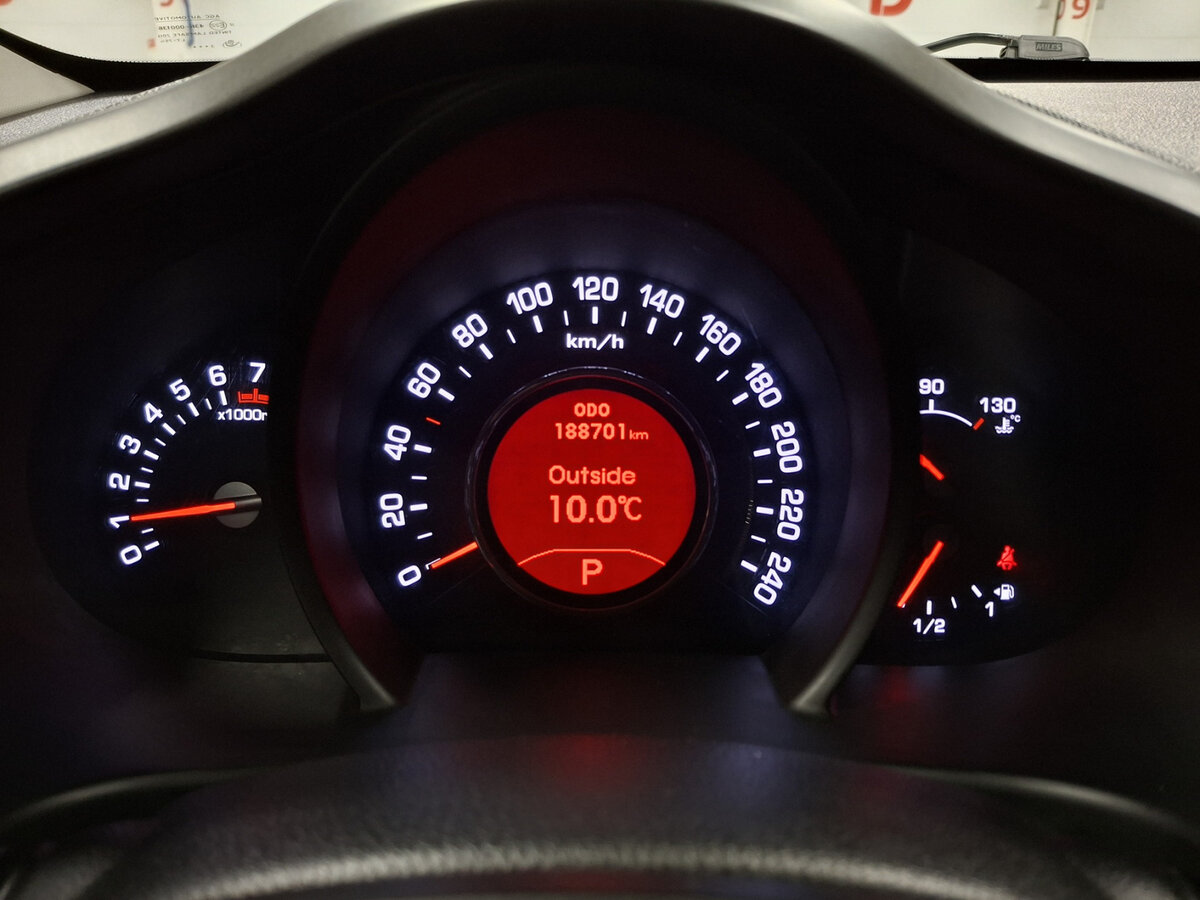 Kia Sportage 2012 года с пробегом. Фото: #12