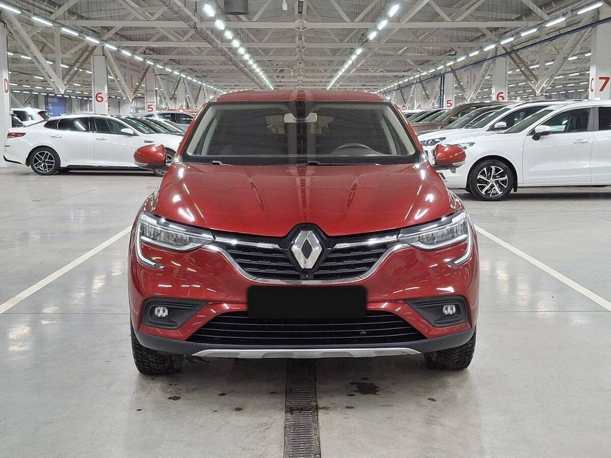 Renault Arkana 2019 года с пробегом. Фото: #1