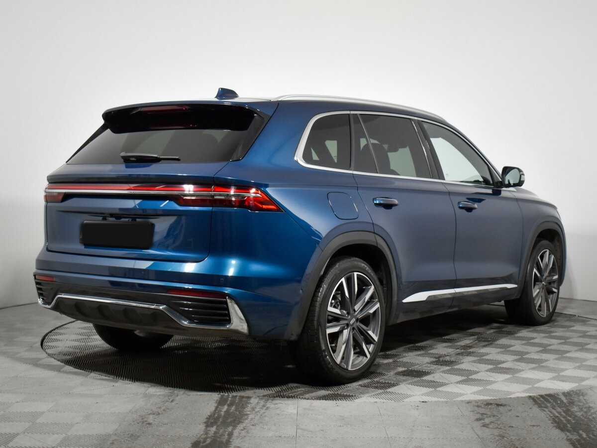 Geely Monjaro 2023 года с пробегом. Фото: #3