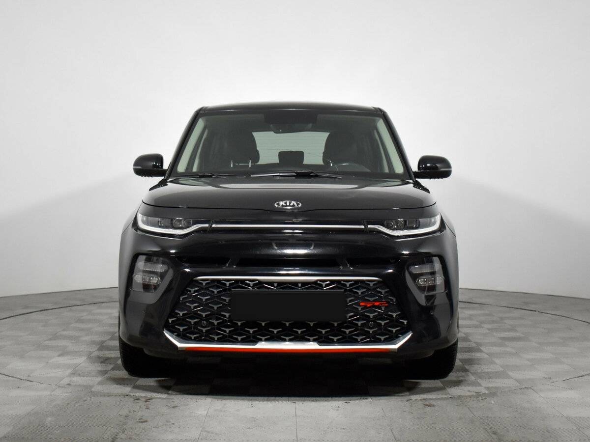 Kia Soul 2020 года с пробегом. Фото: #1