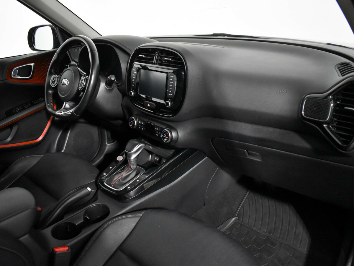 Kia Soul 2020 года с пробегом. Фото: #12