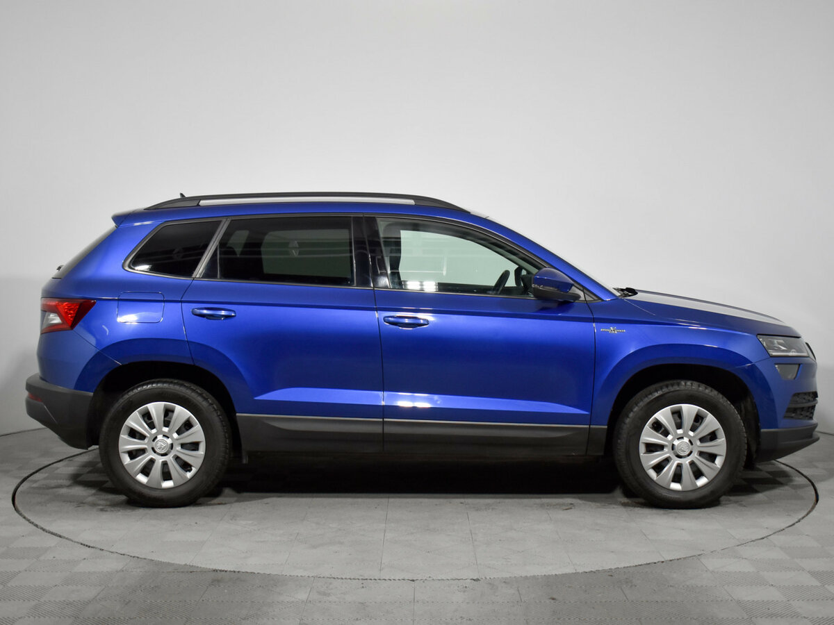 Skoda Karoq 2021 года с пробегом. Фото: #3