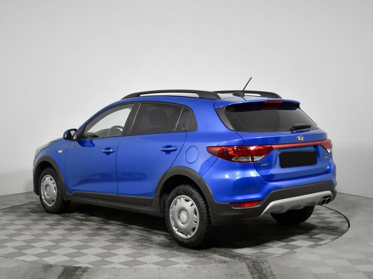 Б/У Киа Рио 2019 года. Фото: #6