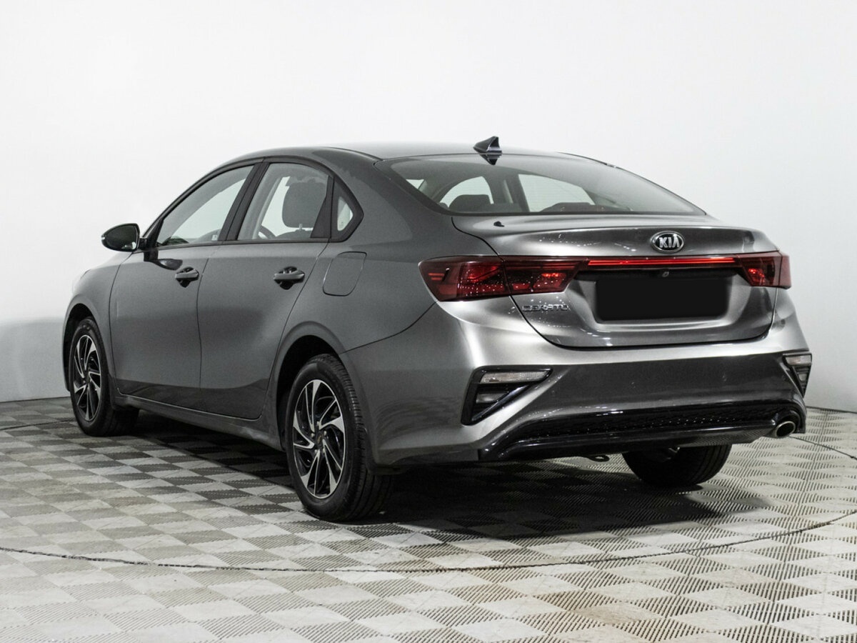 Б/У Киа Церато 2020 года. Фото: #6